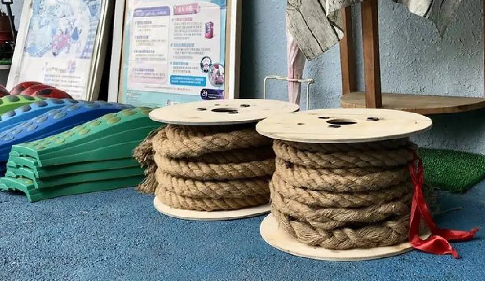 木軸收納，線軸收納