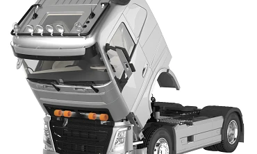 Perangkat kemiringan kabin