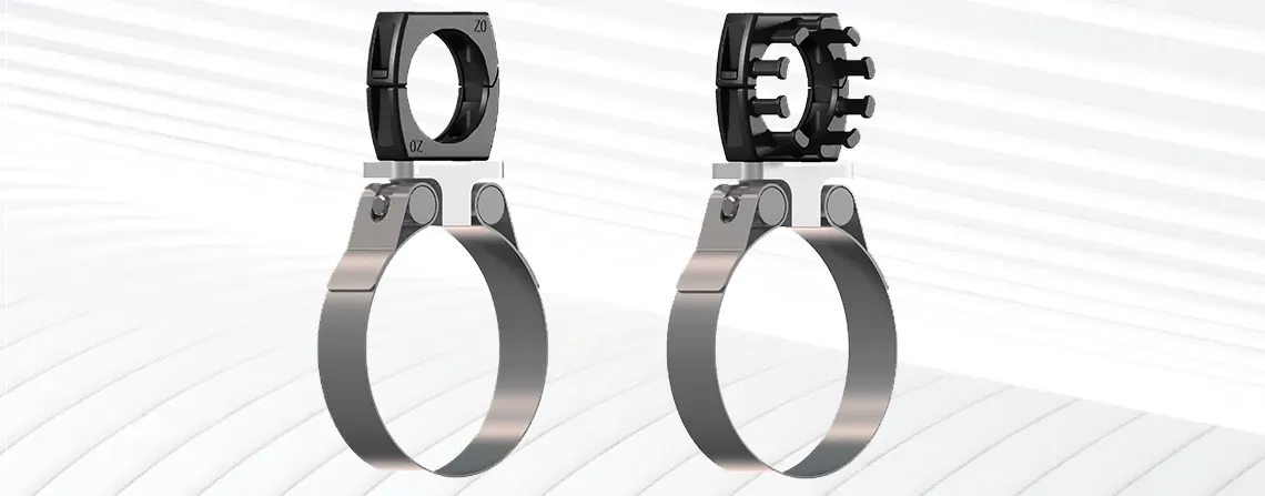 Soutiens métalliques