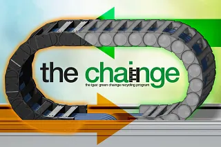 Logo recycling program chainge