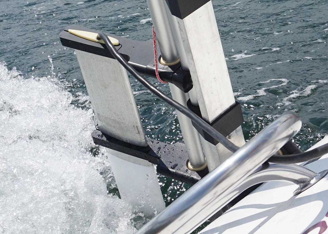 Hydrogenerator Ocean Power mit igubal ESTM Lagern