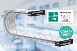 Ribbon cable e-skin flat