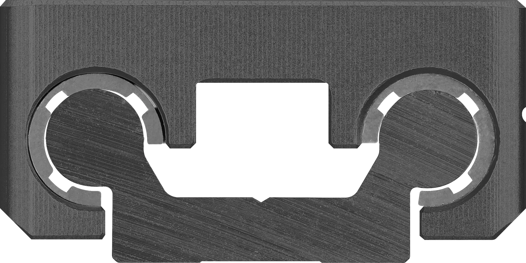 drylin® W anti-reflective linear guide