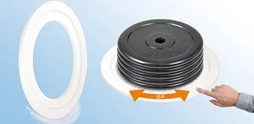 Slewing ring ball bearing