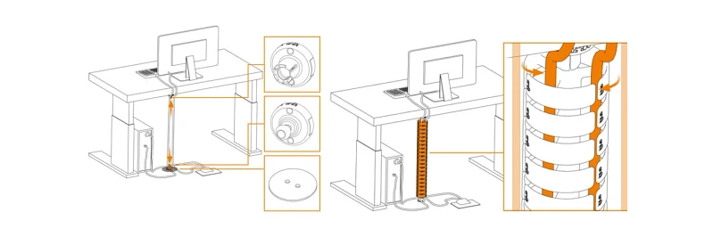 Cable chains | cable coil - direct from the manufacturer