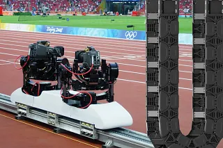 Rail & Tracking Systems camera carriage and E6 chain