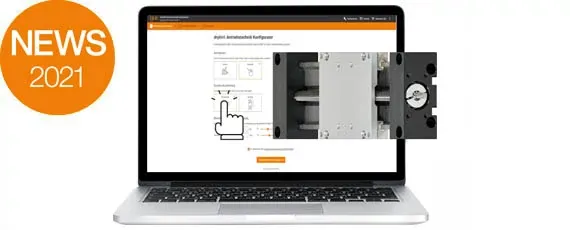 drylin E linear module product finder