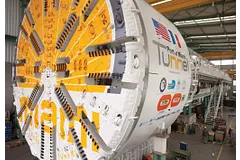 Tunnel boring machine, Herrenknecht AG