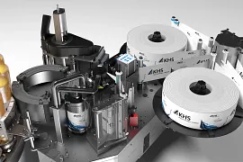 Máquina de etiquetagem KHS