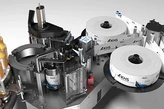 KHS labelling machine