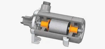 iglidur plain bearings in coolant pumps