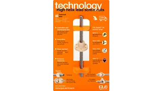 Lead screw technology sample