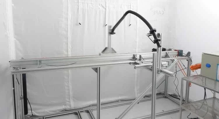 Dry room test setup triflex R IPA