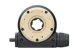 Robot gearbox with drive pin