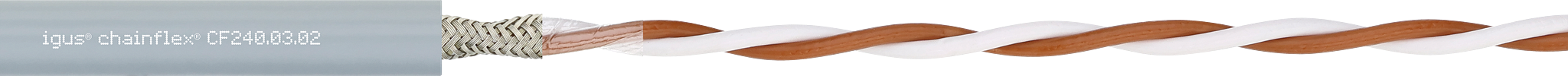 chainflex® CF240 data cable PVC