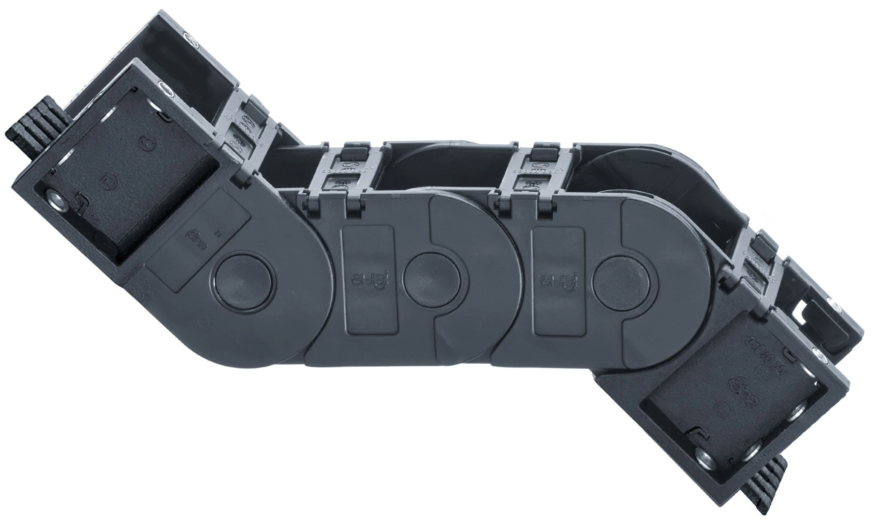 Pivoting mounting brackets