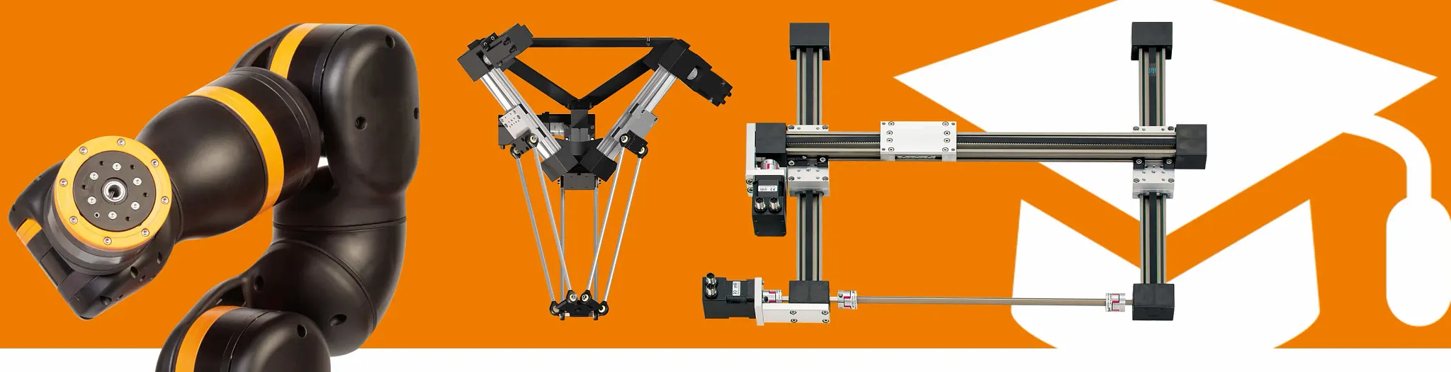 Diverse robotkinematica