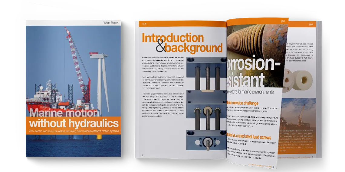 marine white paper