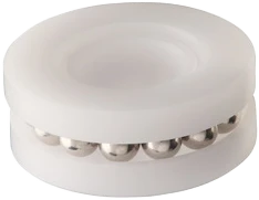 Rodamientos axiales esféricos de una hilera