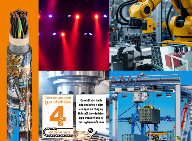 chainflex cho mọi ngành công nghiệp