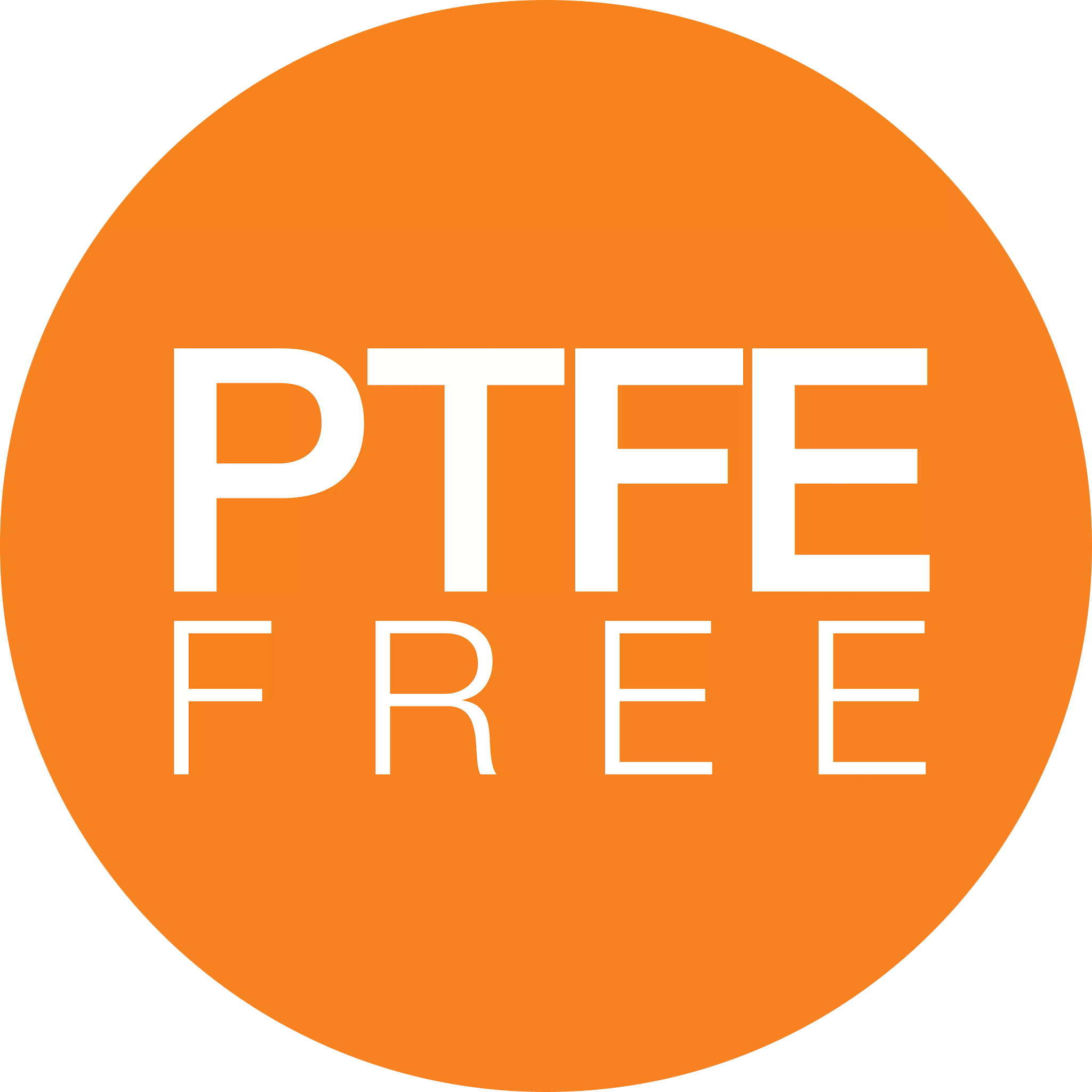 PTFE-free