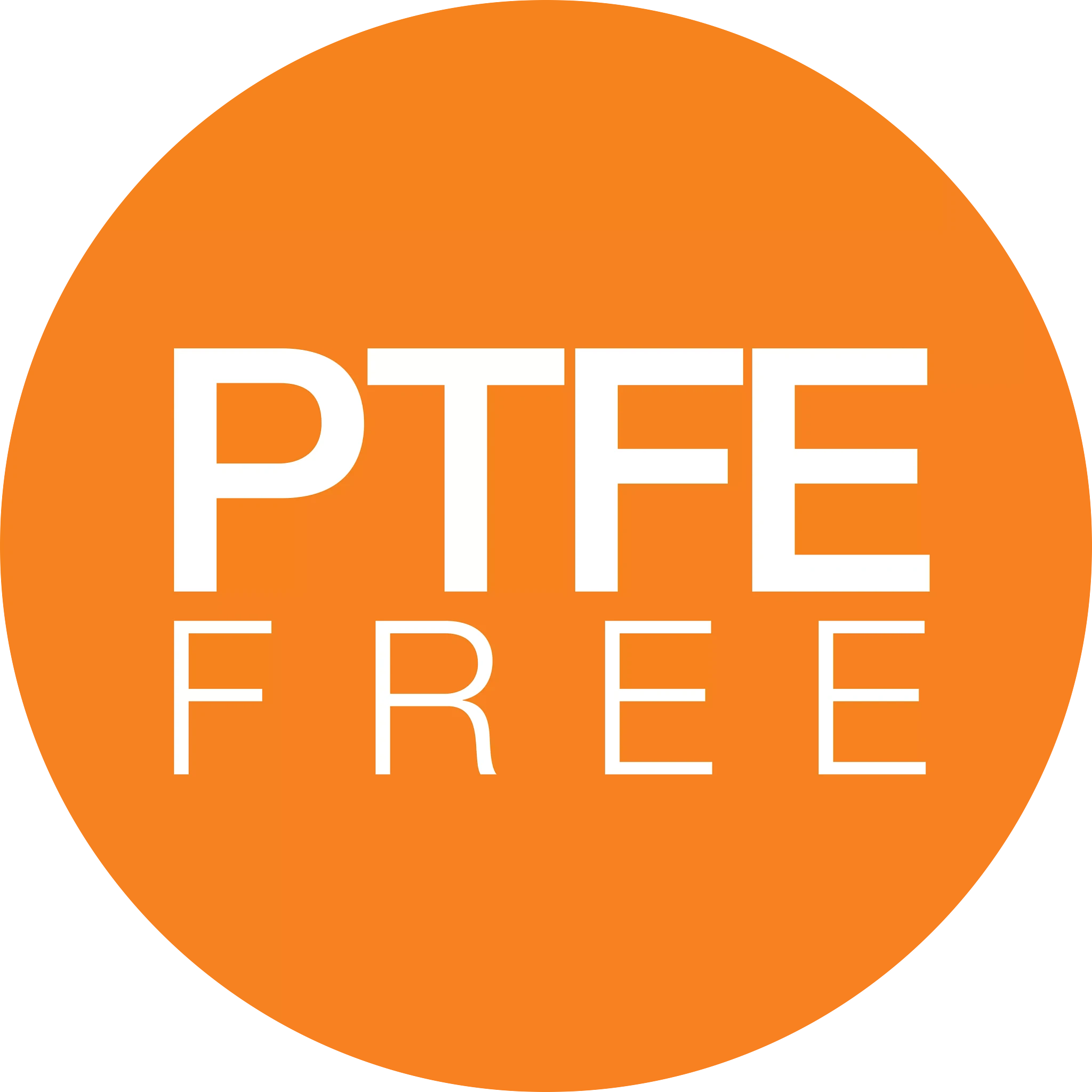 PTFE-free