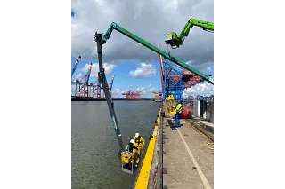 Track Installation Hamburg