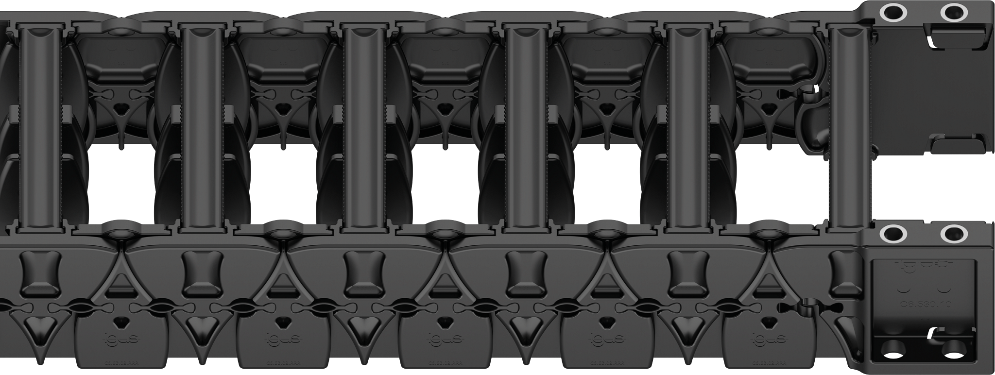 C6 energy chain system