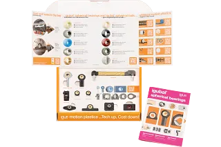 Boîte igubal avec une grande diversité de rotules