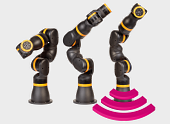 Mafsallı kollu robot