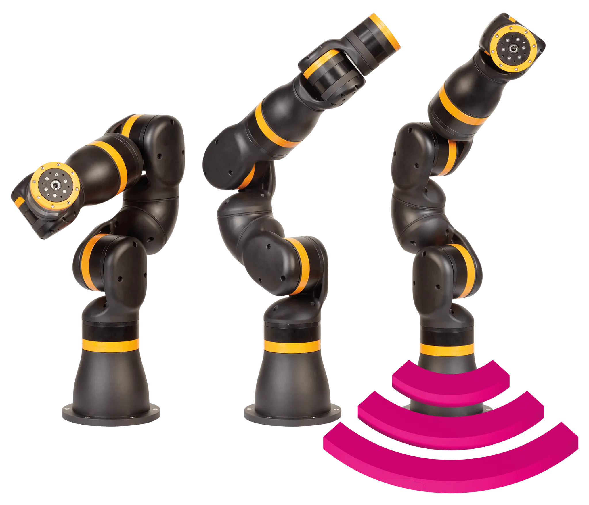 Robot med artikuleret arm