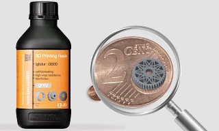 耐磨部位3D列印樹脂