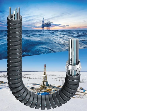 Seadrill relies on the e-loop in drilling vessels | igus® UK