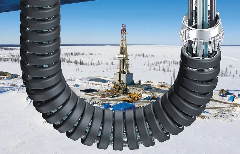 Loop Oil Rig Pertamina Drilling relies on robust