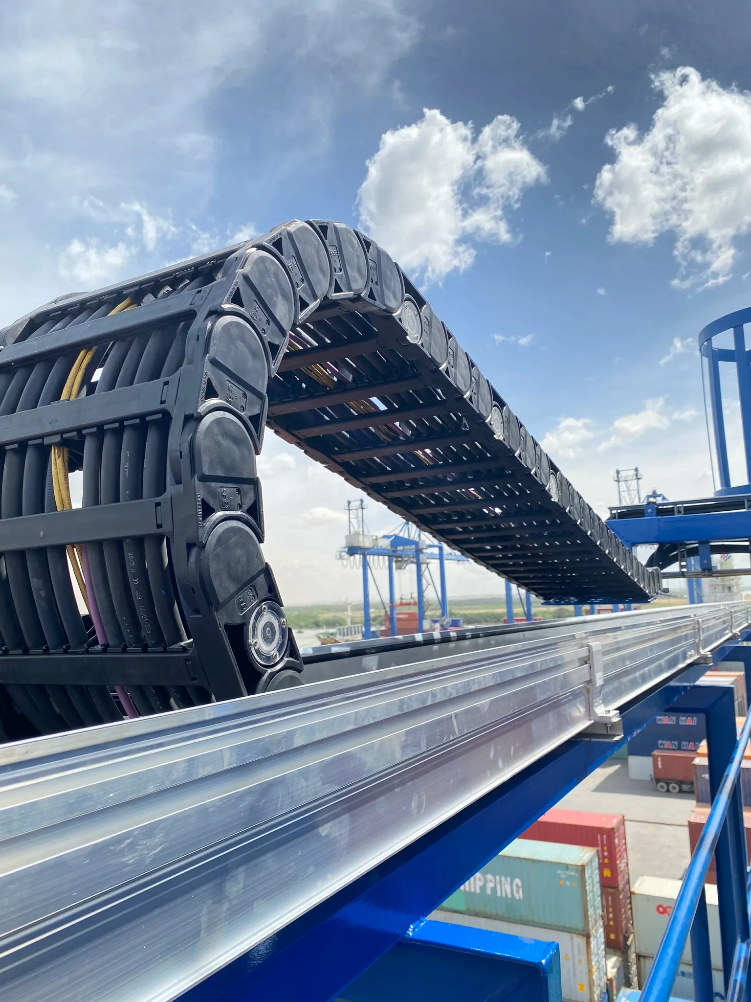 Corrente de energia de rolos P4HD