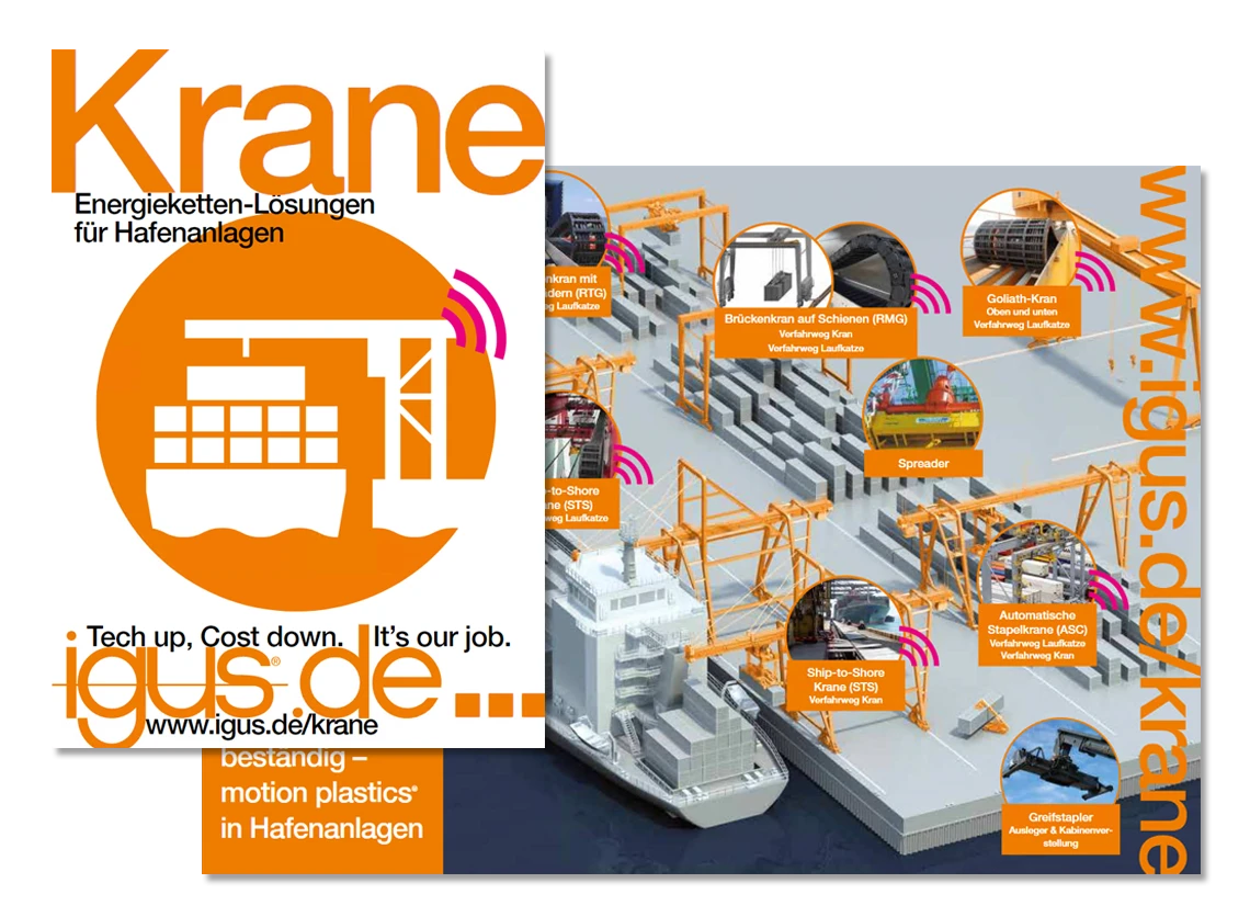 Catálogo sobre sistemas de grúas