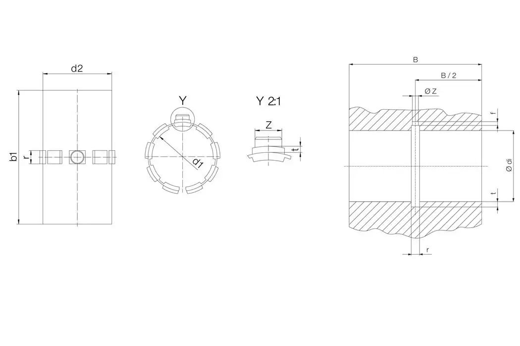 JUMO-01-10 technical drawing