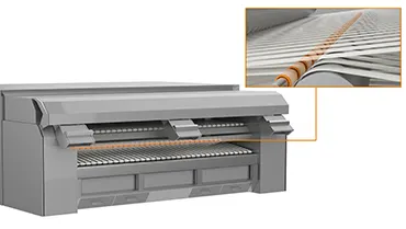 Planchadora industrial