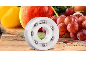 FDA uyumlu plastik bilyalı rulmanlar