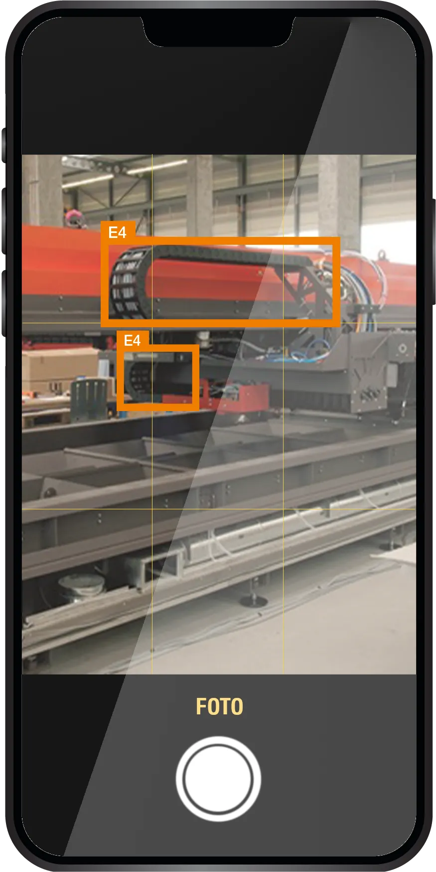 Reconnaissance des pièces de rechange