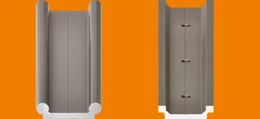 Système linéaire drylin® W double rail