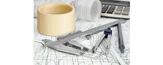 Plain bearing installation