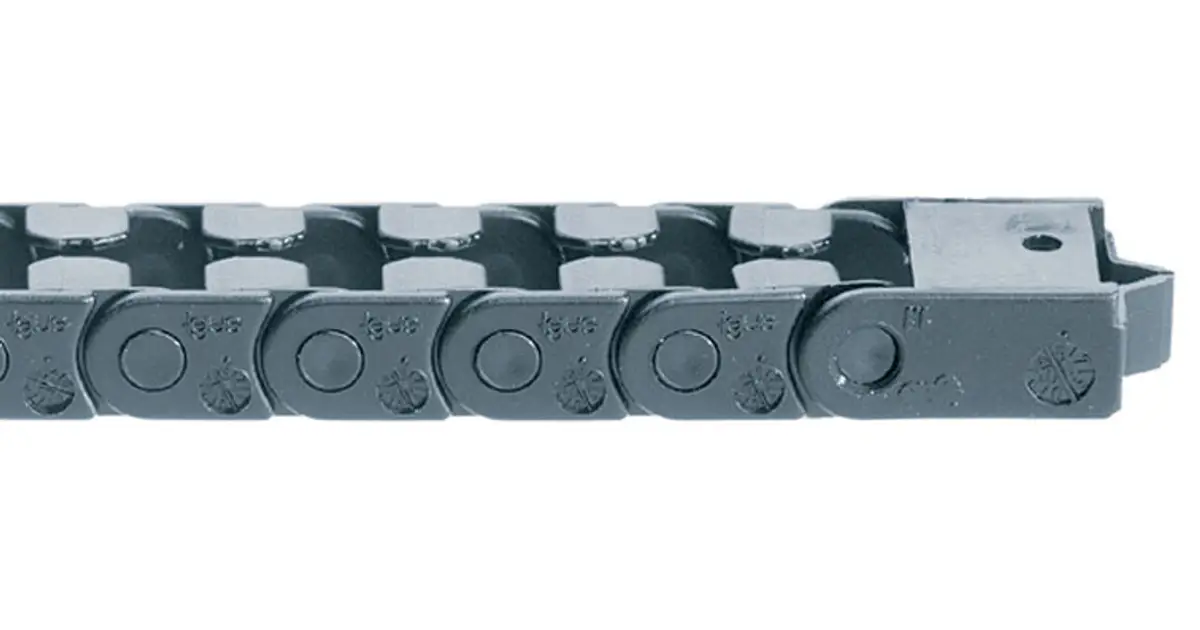 Energy chain E03 series for smallest applications Energy chain E03 series for smallest applications