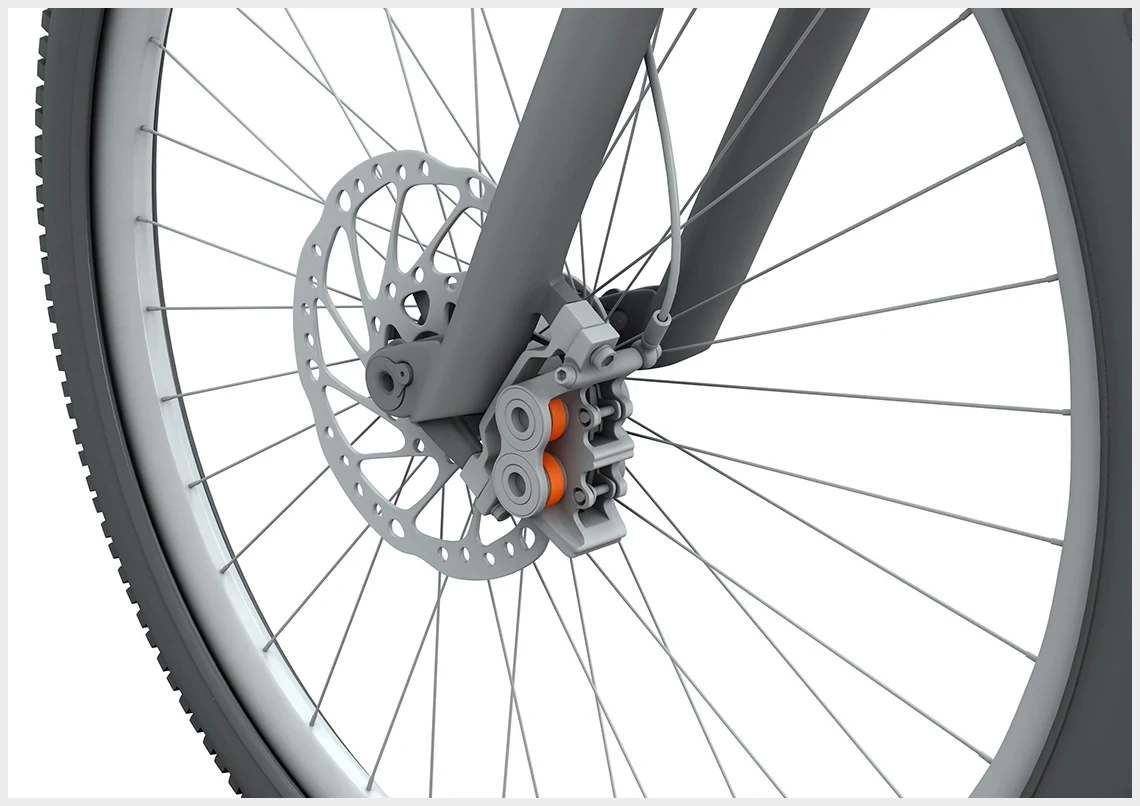 Manivelas de bicicleta igus