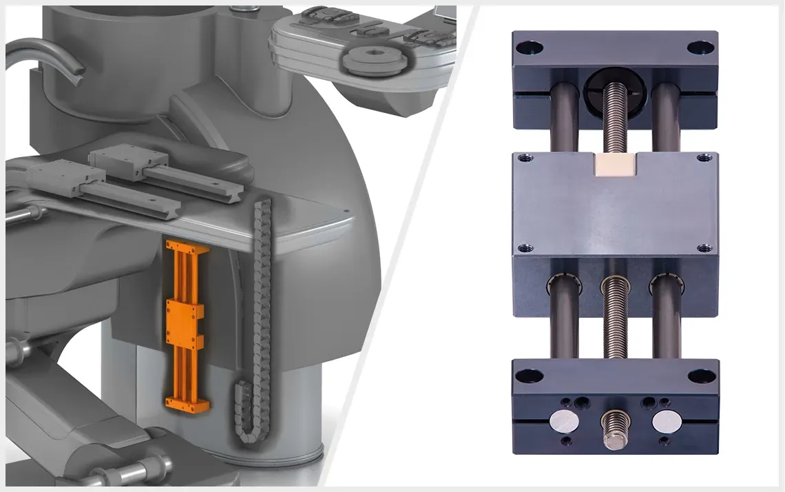 drylin SHT v jednotce zubního ošetření