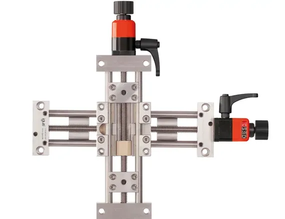 Table croisée drylin® SLW en inox