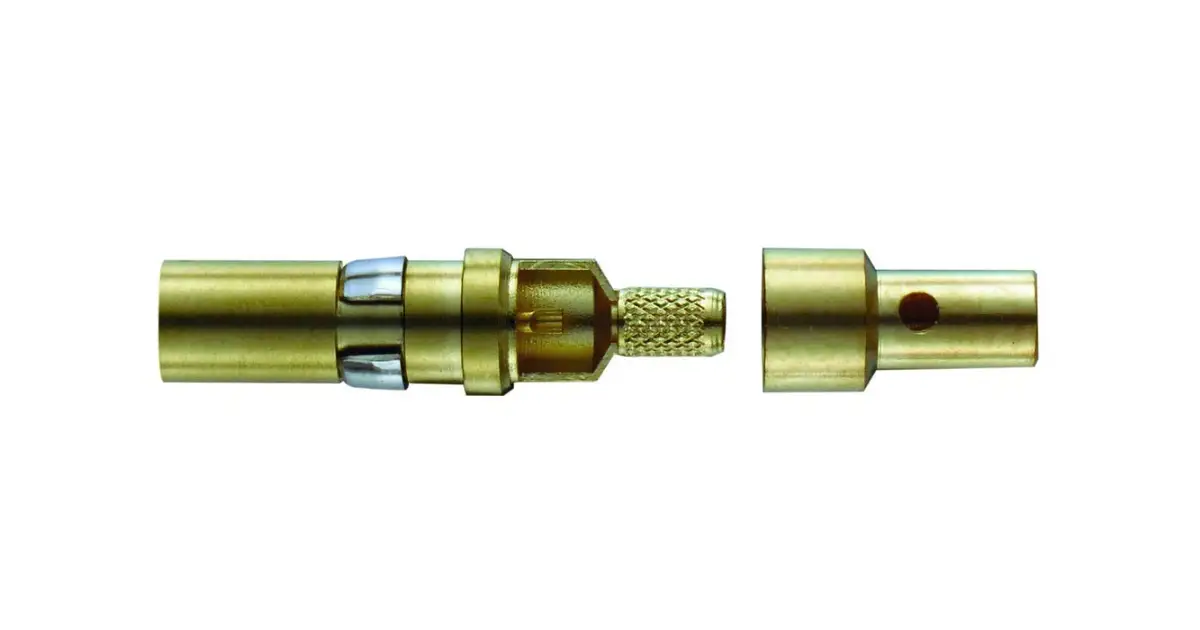 Decent Module Contacts Han® Coaxial module - coaxial contacts socket