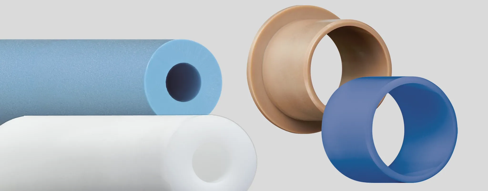 FDA compliant bearings
