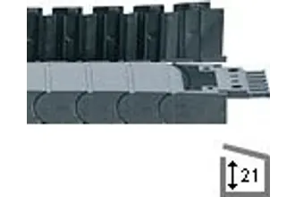 energy tube cable carriers