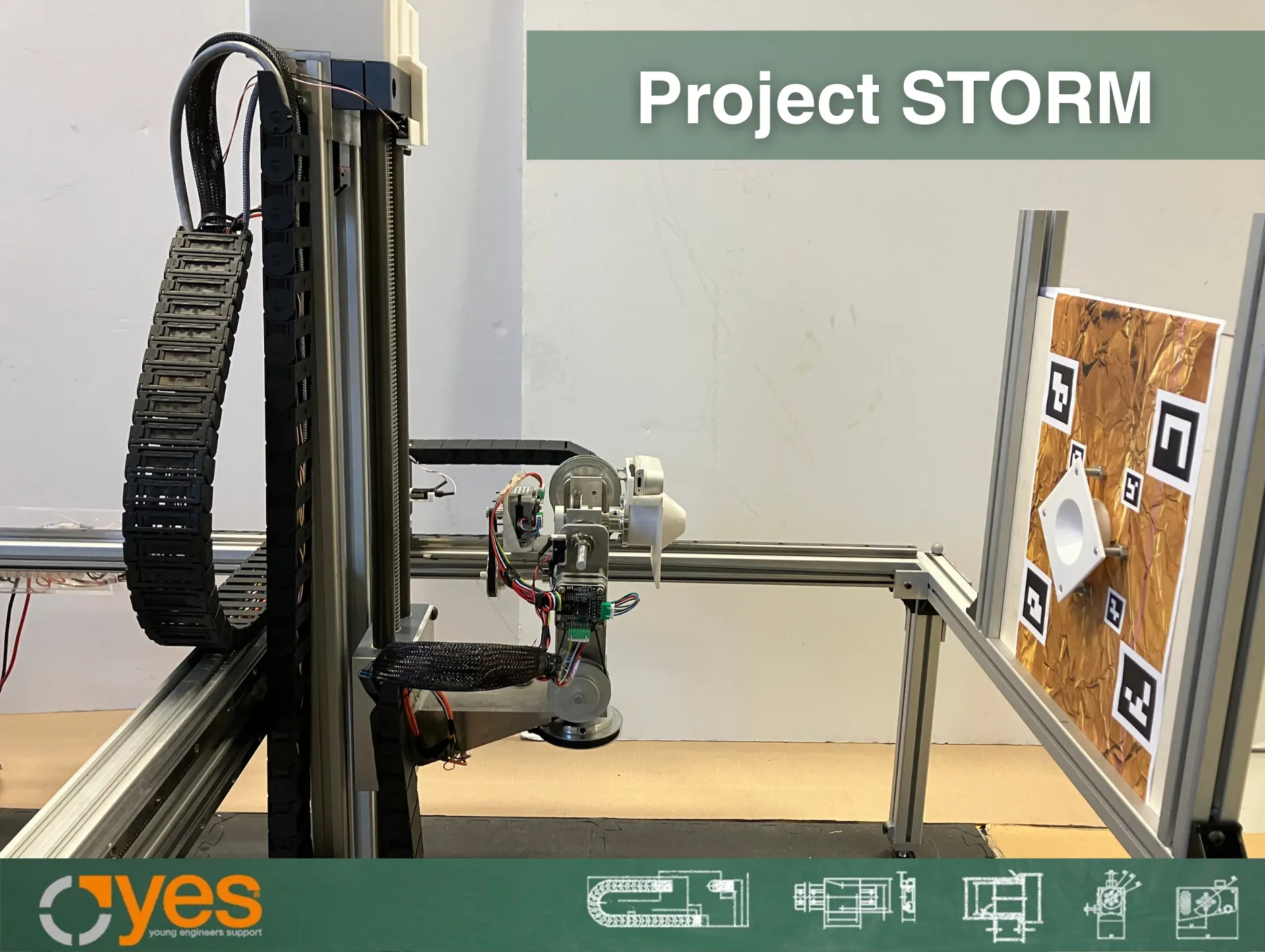 Low-cost robot VierBot